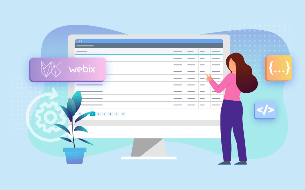 Создаем приложение на Webix за 30 секунд