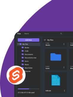Boost your development with SVAR UI widgets