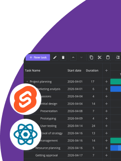 Boost your development with SVAR UI widgets