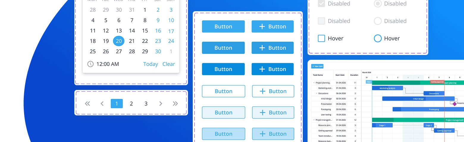 Boost your development with SVAR UI widgets