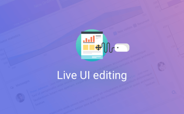 Creating Apps with Live UI Editing using Webix AbsLayout
