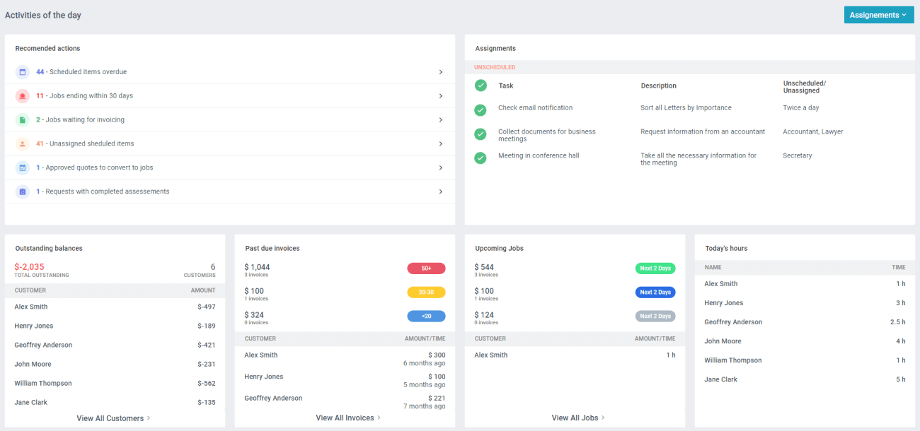 Personal task board