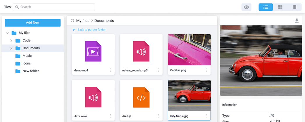 Boost your development with SVAR UI widgets